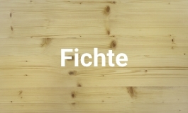 Muster für Holzlatten aus Fichte